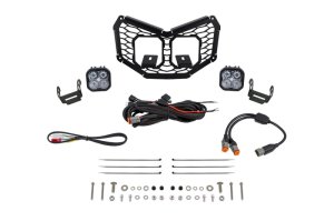 Can-Am Maverick LED Grille Kit - Diode Dynamics - Stage Series SS3 - Sport White - `17-`25 Can-Am Maverick LED Grille Kit - Diode Dynamics - Stage Series SS3 - Sport White - `17-`25